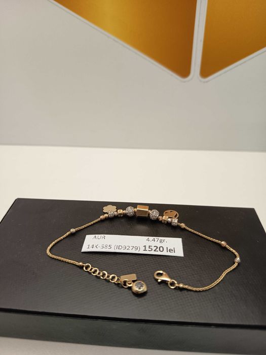 Bratara aur 14 Karate (4.47 grame) ID9279