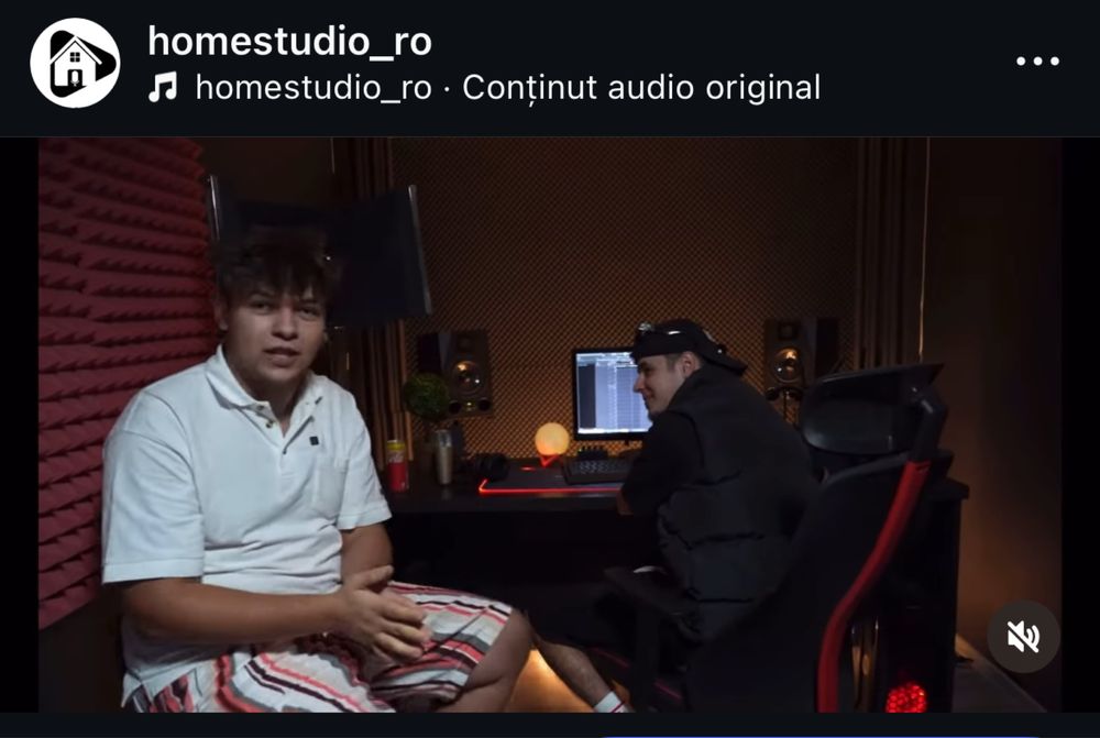 Studio de Inregistrari (Trap,Rap)