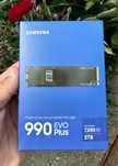 Samsung SSD 990 EVO Plus, NVMe 2.0 PCIe 4.0 x 4/5.0x2, 2TB | Sigilat