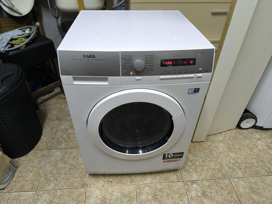 Пералня AEG L7749EXPFL - 9кг. 1400об. Топ Оферта.