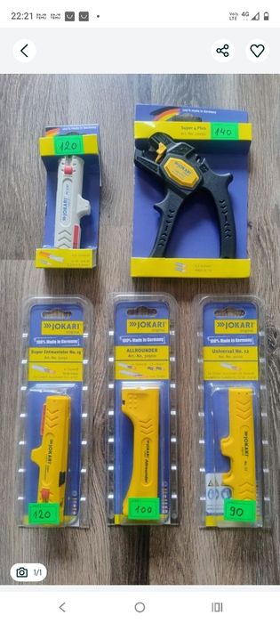 Scule de mana jokari