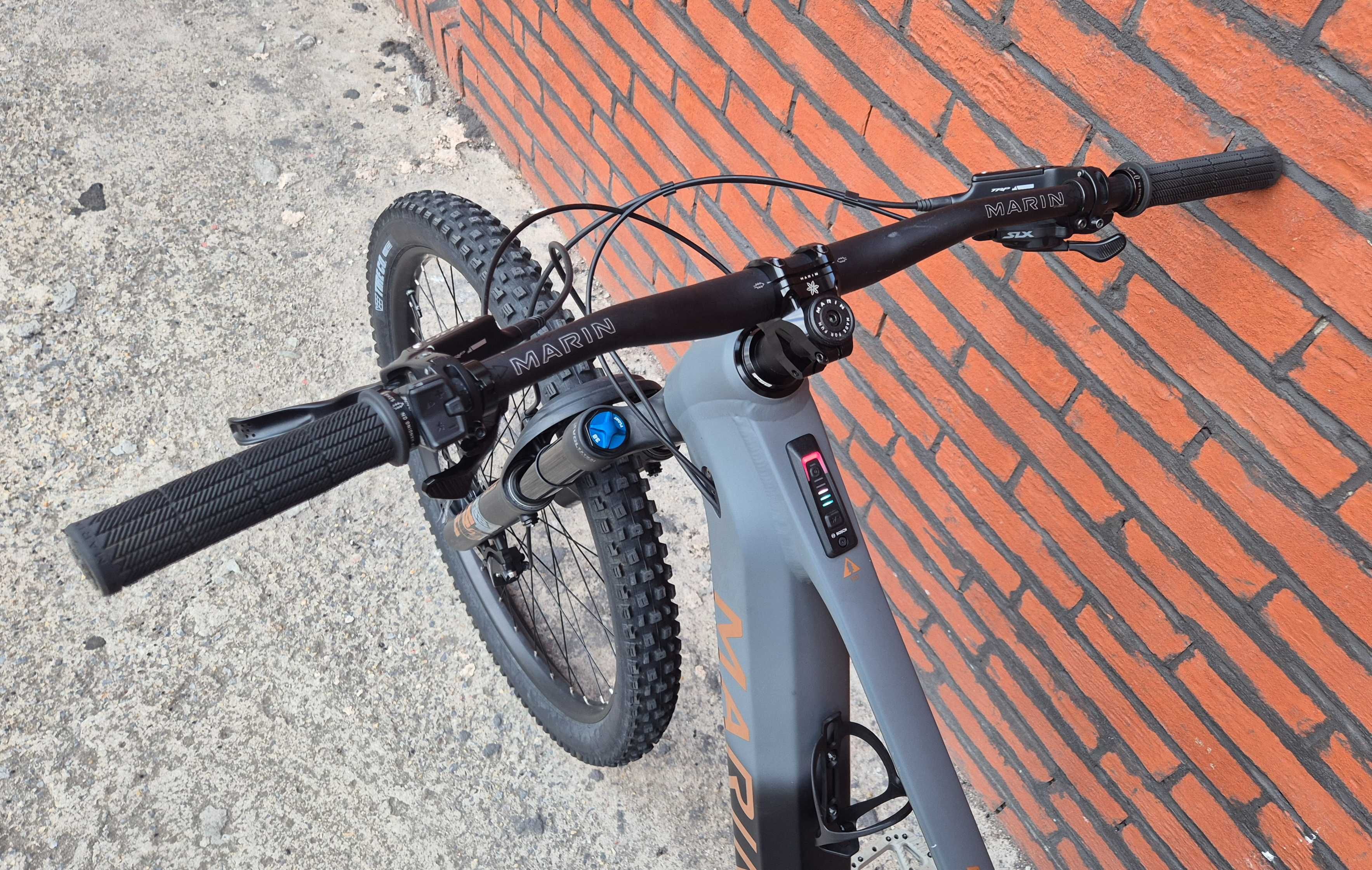 Електрически велосипед E Bike MARIN Alpine Trail, BOSCH, 750 Wh Smart