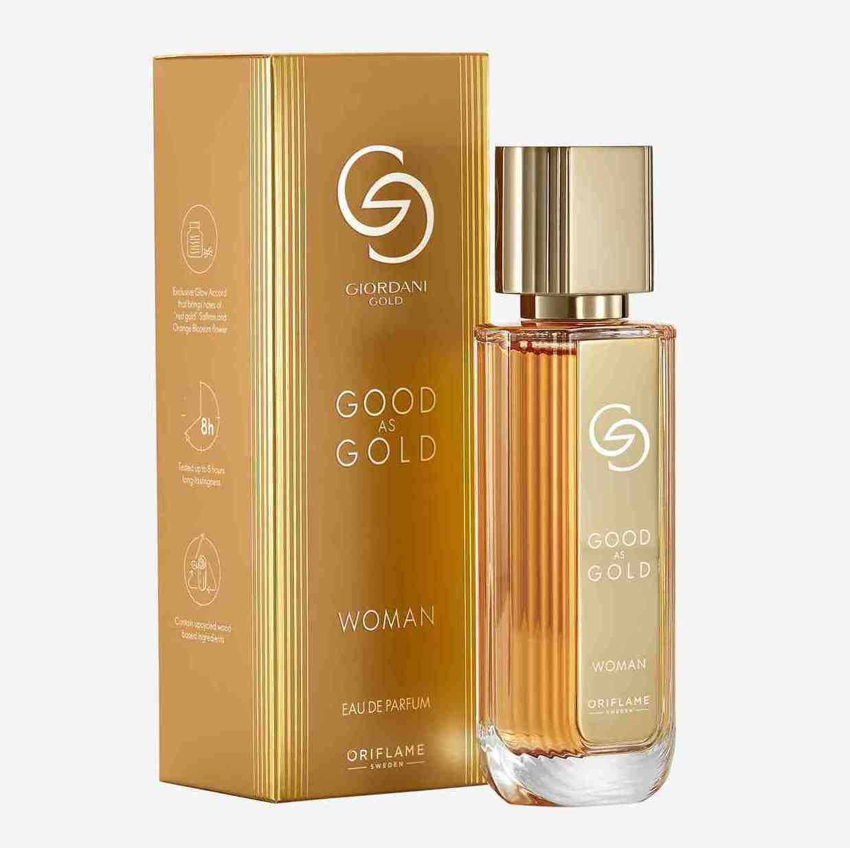Apă de parfum Magnetista/ Giordani Gold Good as Gold (Oriflame)