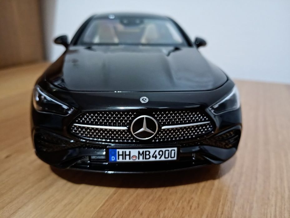 Machetă Mercedes CLE Coupe 2024.