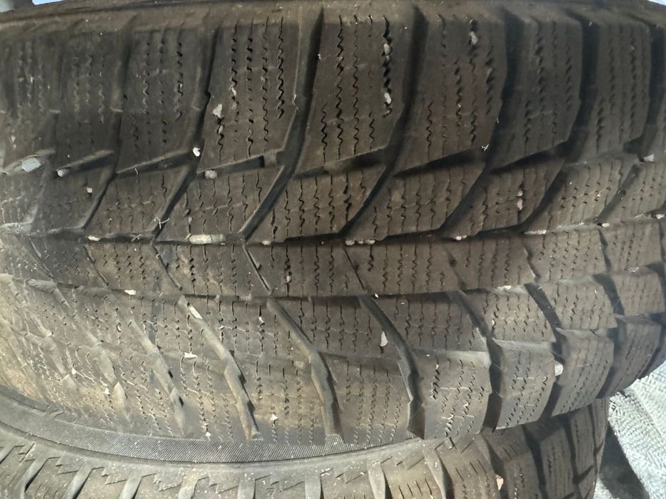 Зимняя резина Triangle с дисками