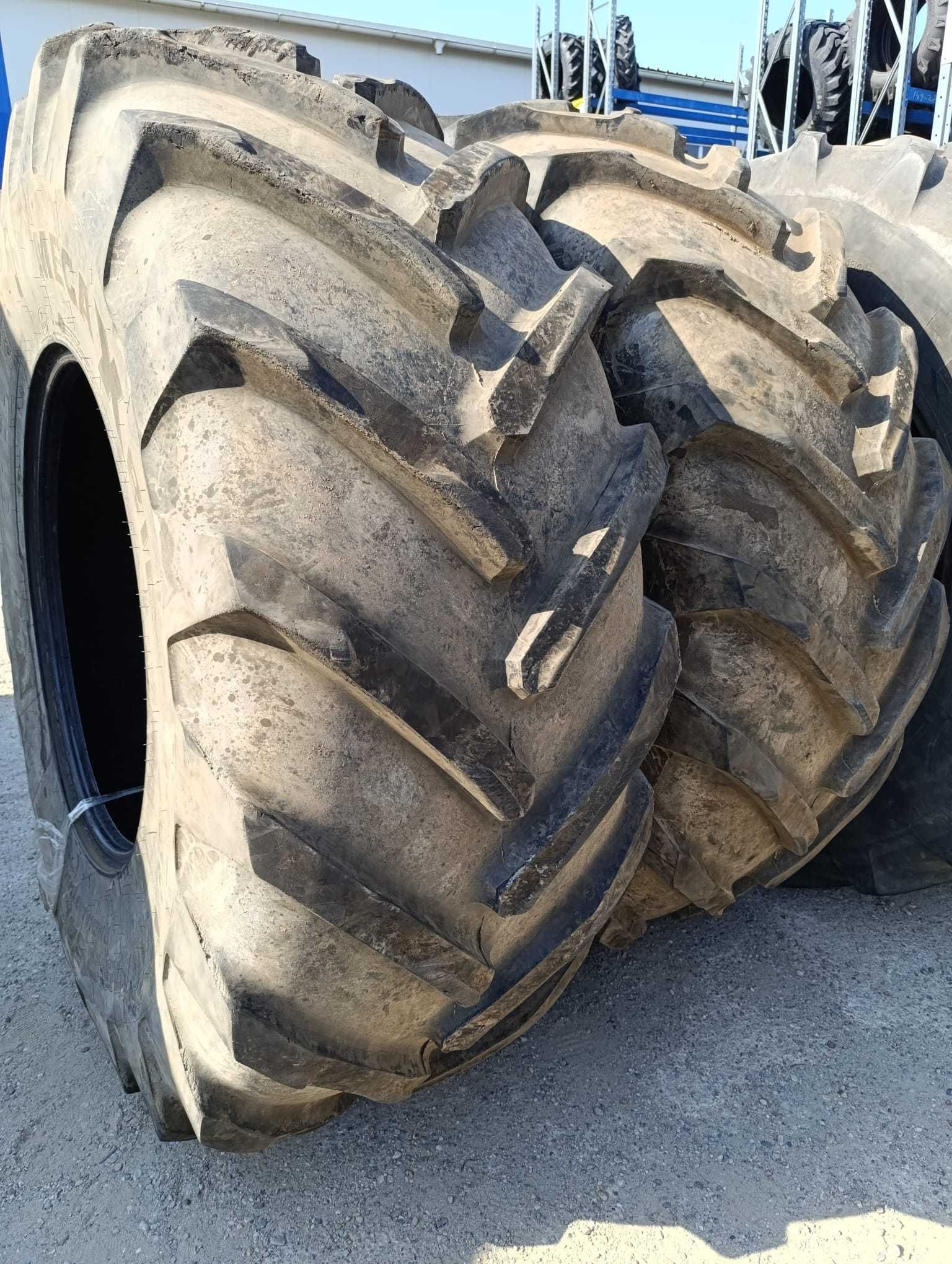 Anvelope second-hand 710/75r34 Michelin MegaXBib !