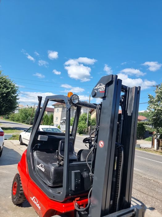 Motostivuitor Linde h20 Diesel EVO Triplex