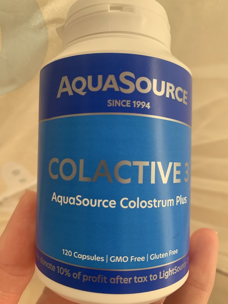 Промоция Коластра Колактив 3 Аквасорс Aquasourse