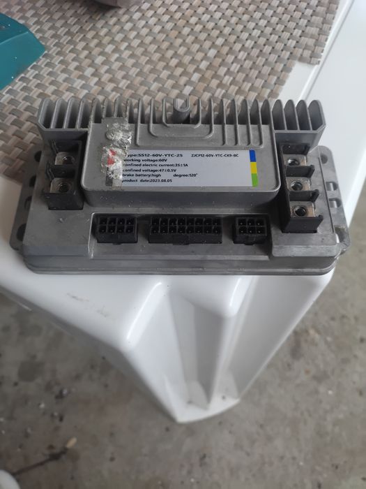 Controler motor 60V SS12-60V-YTC-25 pentru scuter sau vehicul electric