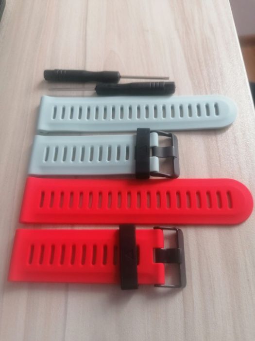 Силиконова каишка за Garmin Fenix 1/2/3/3 HR Fenix 5X Каишки 26 мм