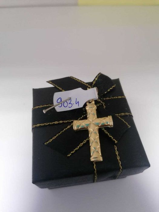 pandantiv aur 14k (m2) star amanet