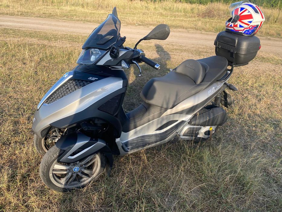 Scuter Piaggio MP3 300 CC omologare L5E cat B