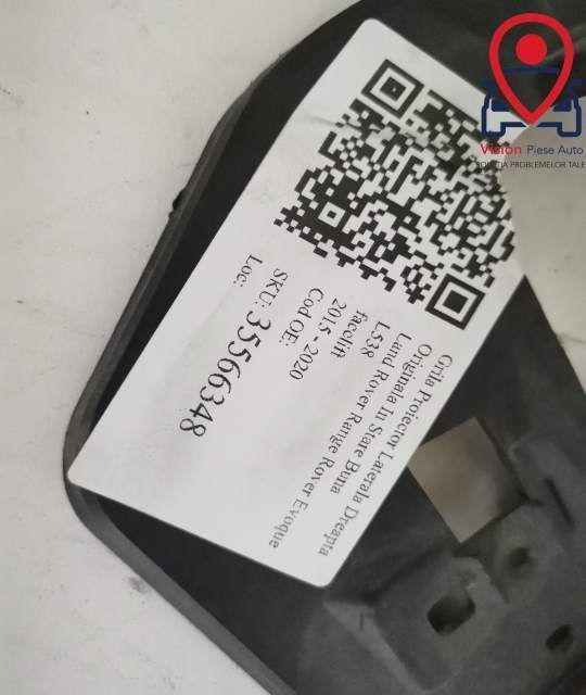 Grila Proiector Laterala Stanga Originala In Stare Buna Land Rover  Ra