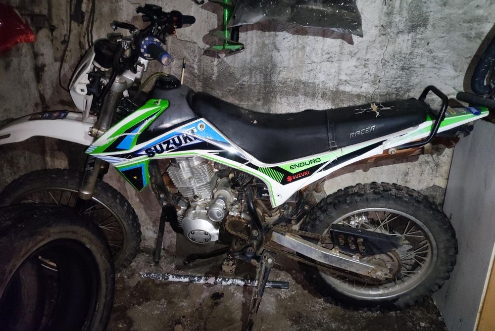 Мотоцикл индуро 250