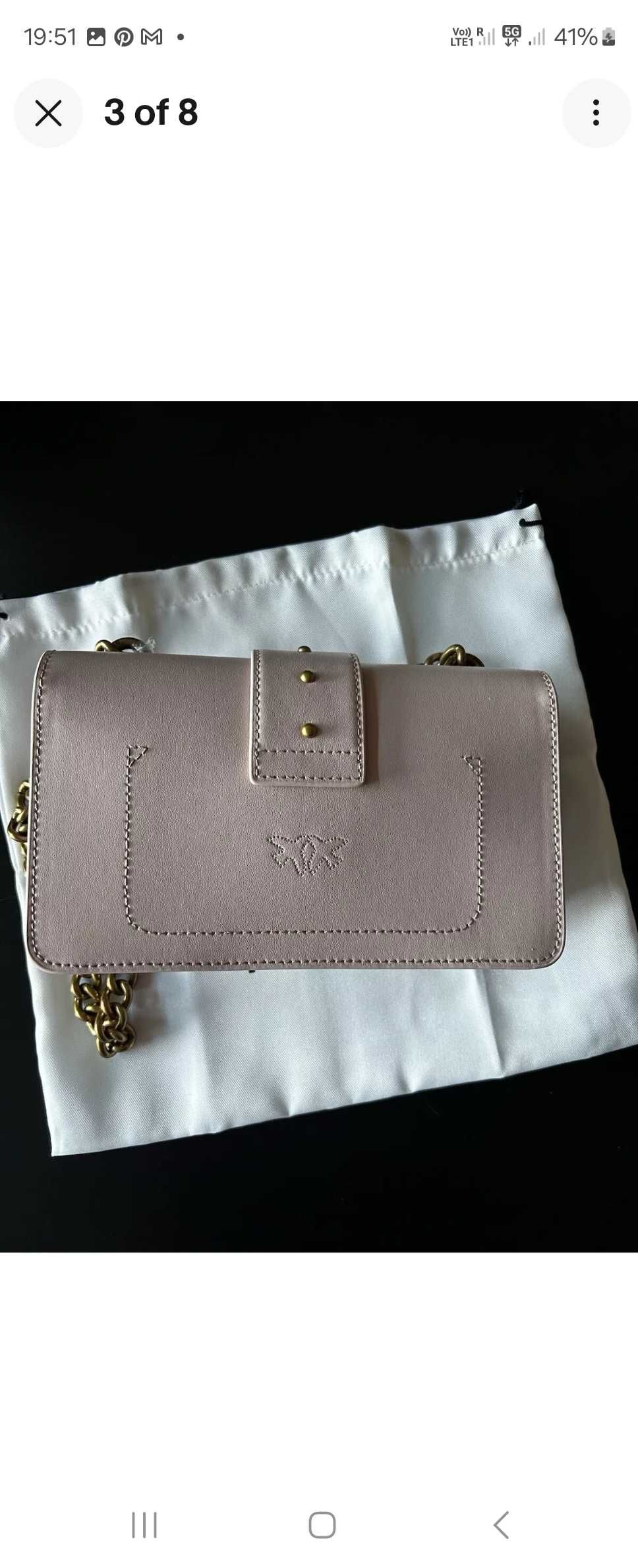 Оригинална чанта Pinko,Furla ,Patrizia Pepe
