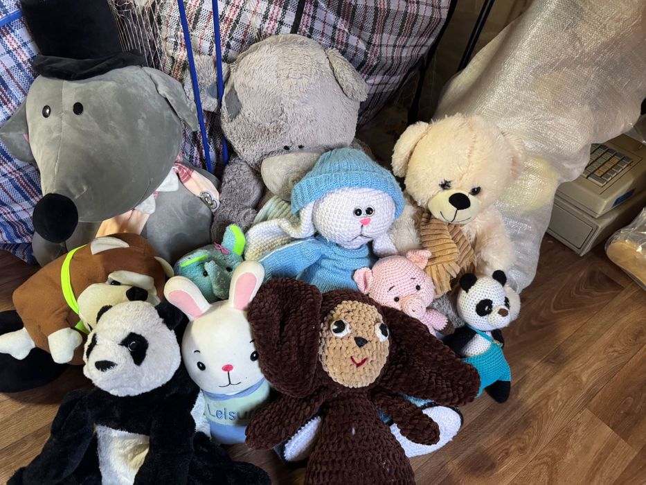 Игрушки мягкие детские