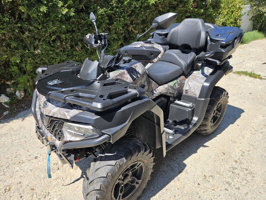 CF Moto 625L Touring, EPS, 2021 - 4000km, Import Germania