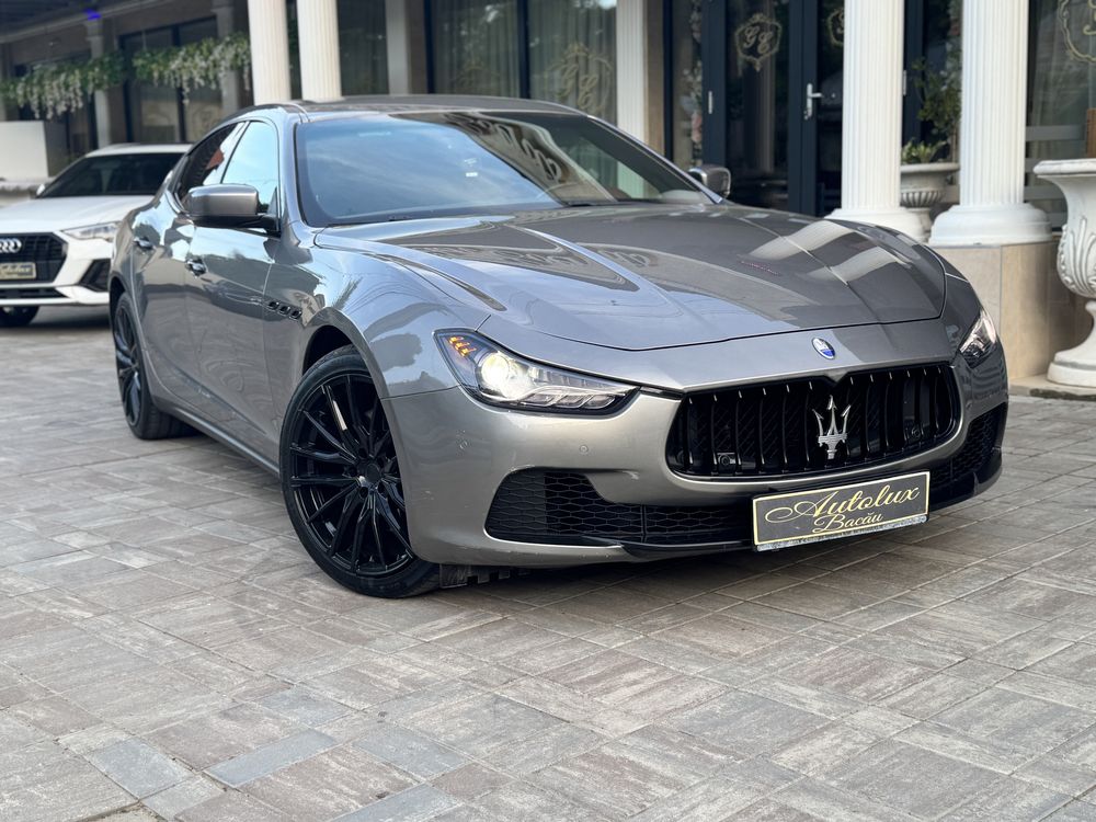 Maserati Ghibli 3.0d 275 cp/ euro5/ navigatie/ Bixenon