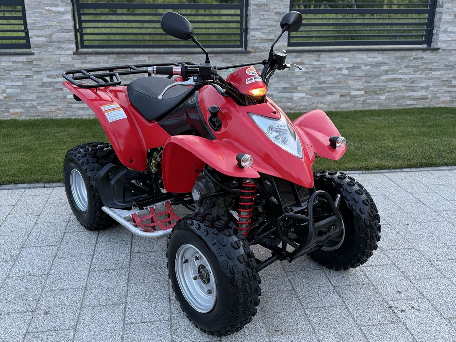 ATV Kymco KXR 250cc automat!!(nu mxu,bashan,linhai,aeon)