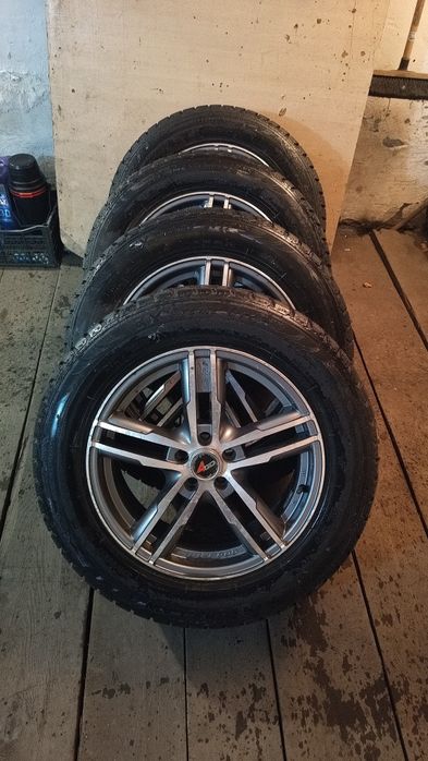 Шины шипованные с литыми дисками