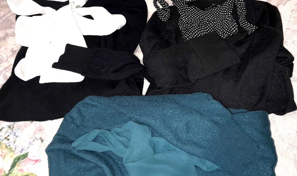 Отлични пуловери от 5 до 14лв.