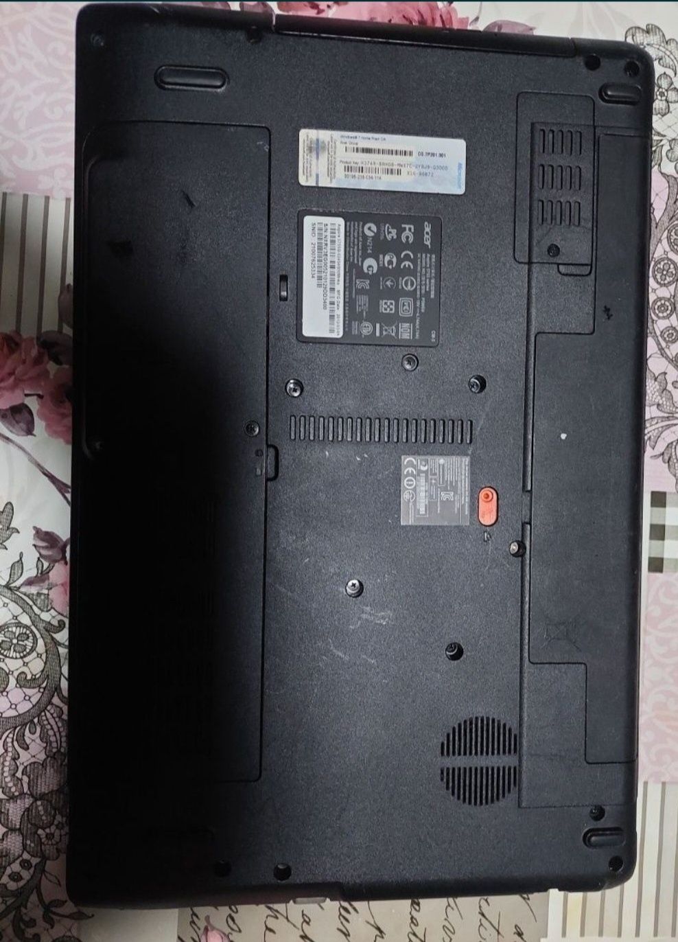Dezmembrez Laptop Acer Aspire 5755