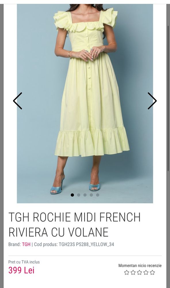 Rochie de zi TGH