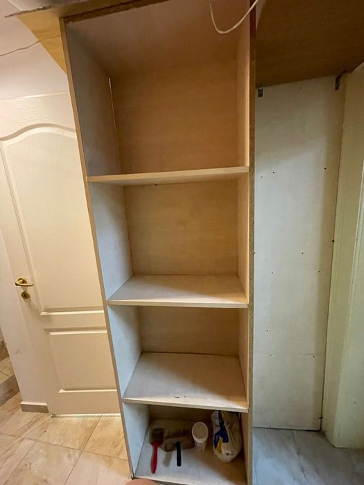 Rafturi din pal, 100 lei/mp