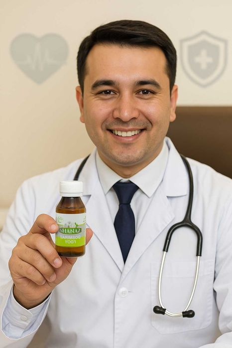 Масло Чесночное 100мл  (Саримсоқ ёғи)