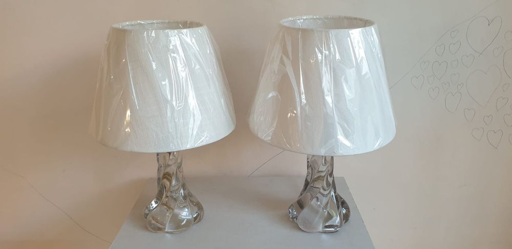 Accesorii decorațiuni lot set cristal vintage colectie Franța 1960