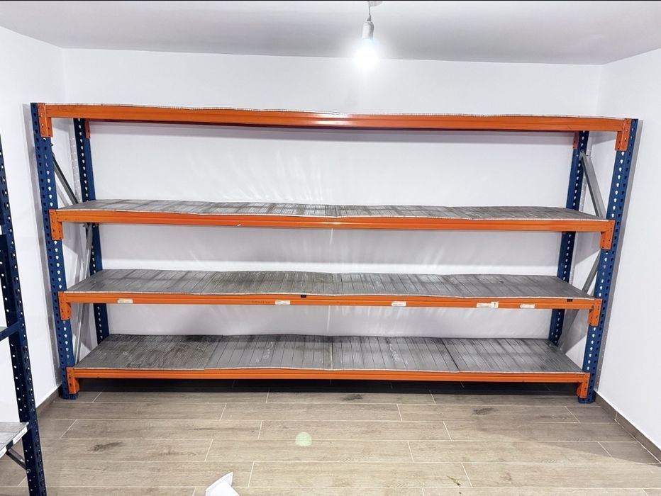 Rafturi metalice depozitare