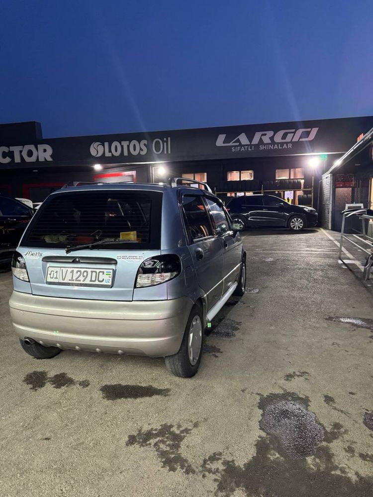Arenda Viku Matiz Best 2013 yil Metan Gazi bor 300 min probek