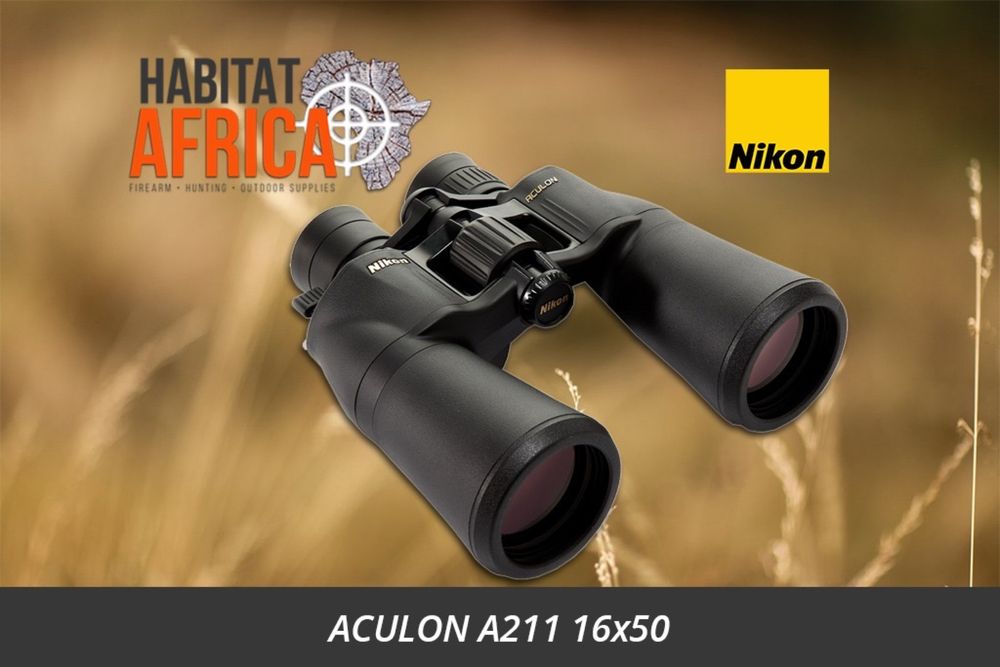 Binoclu Nikon Aculon A211 16x50 ( Sigilat )