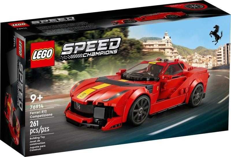 LEGO Speed Champions-76914 ~RETIRED~ Stare excelentă / sigilat