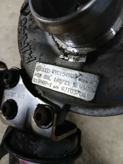 Turbina AUDI A6 C7 2.0 TDI CGL 2010+ 03l145721b