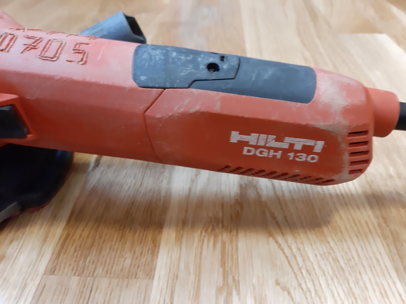 Hilti slefuitor beton