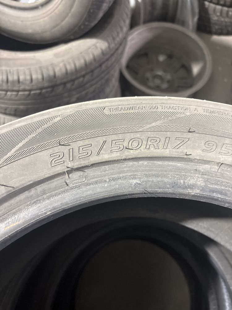 Продам шины 215.50/17