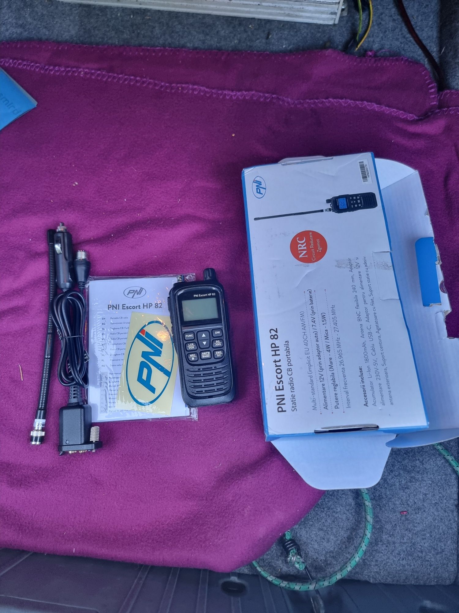 Vand statia CB PNI Escort HP 82