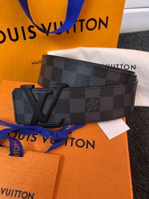 Curea originala Louis Vuitton LV Damier noua