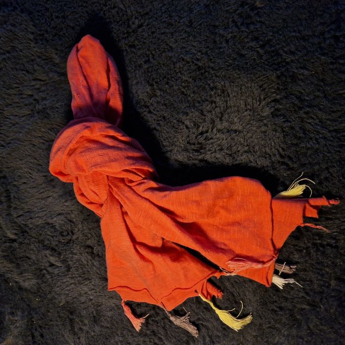 Esarfa colorata de vara