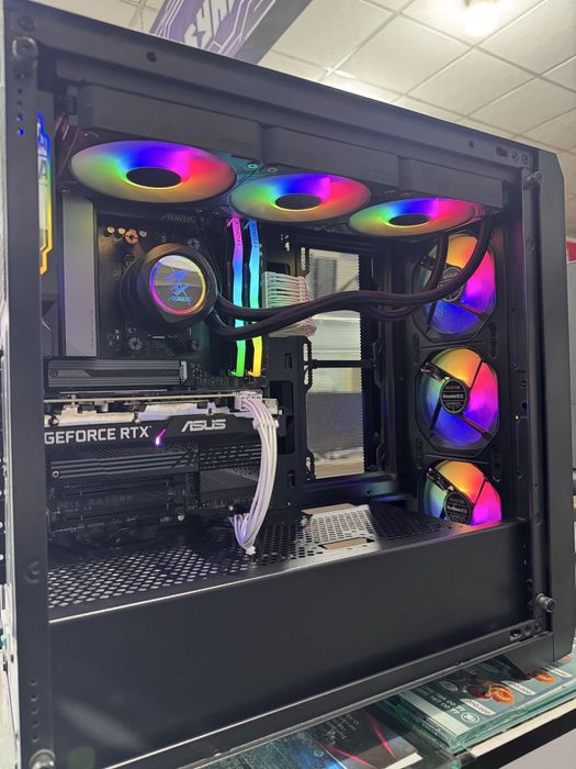 Компьютер с Rayzen 9 9950x