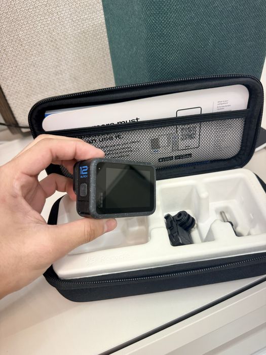 Go pro hero 12 black