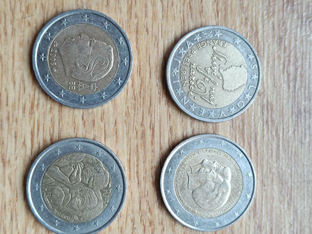 Vand monede euro