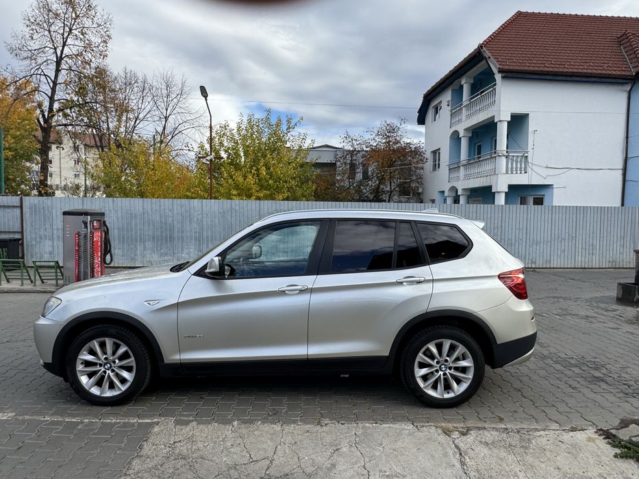 Bmw x3 F25 2.0d/carte service