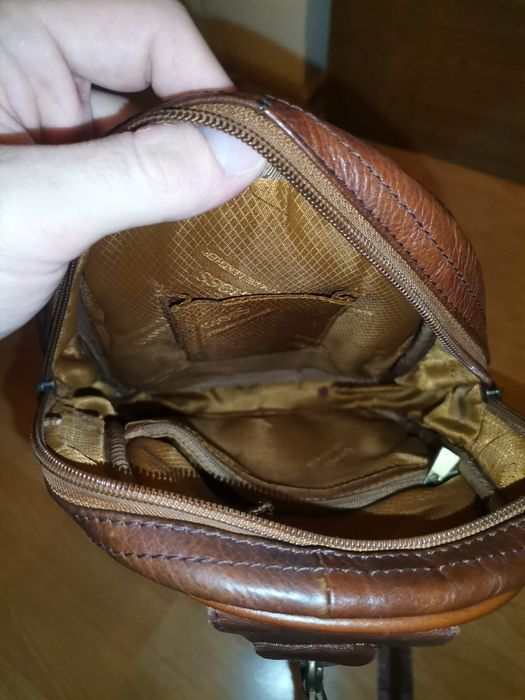 Geanta Borseta Rucsac Piele Gioss Leather Calitate Italy