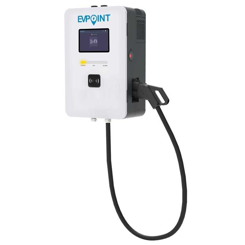 Бързо зарядна станция EVPoint  | кабел CCS 2 | 40 kW DC