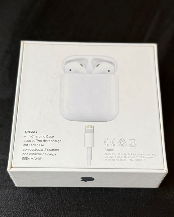 Наушники Apple AirPods 2