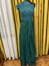 Rochie verde de ocazie