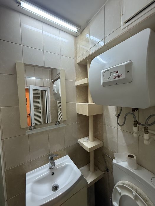 Garsonieră complet utilată, etaj 1, zona CET – pers fizica