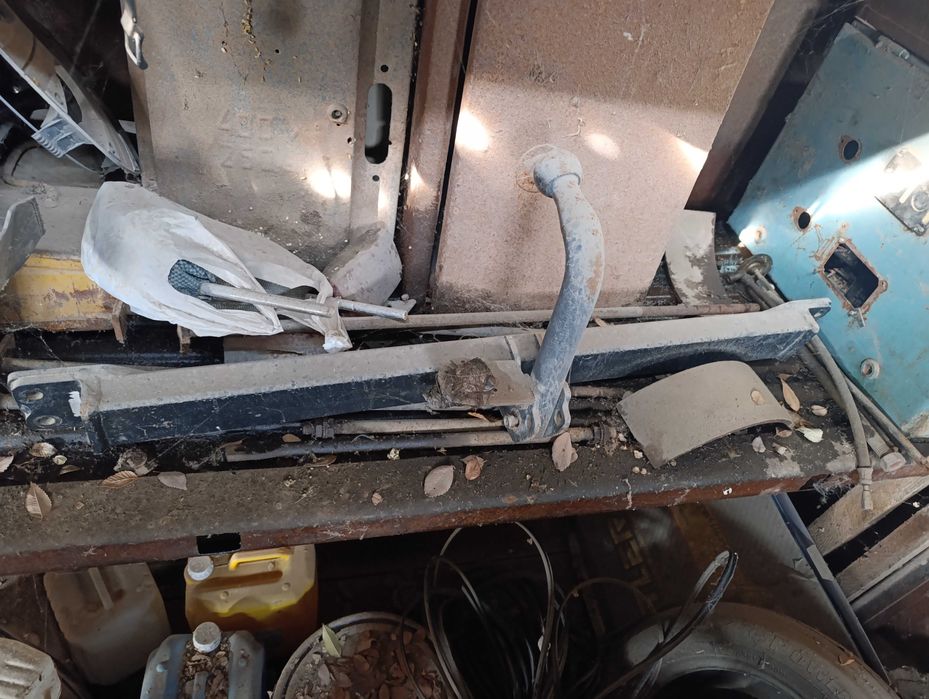 Паркоп мерседес 124